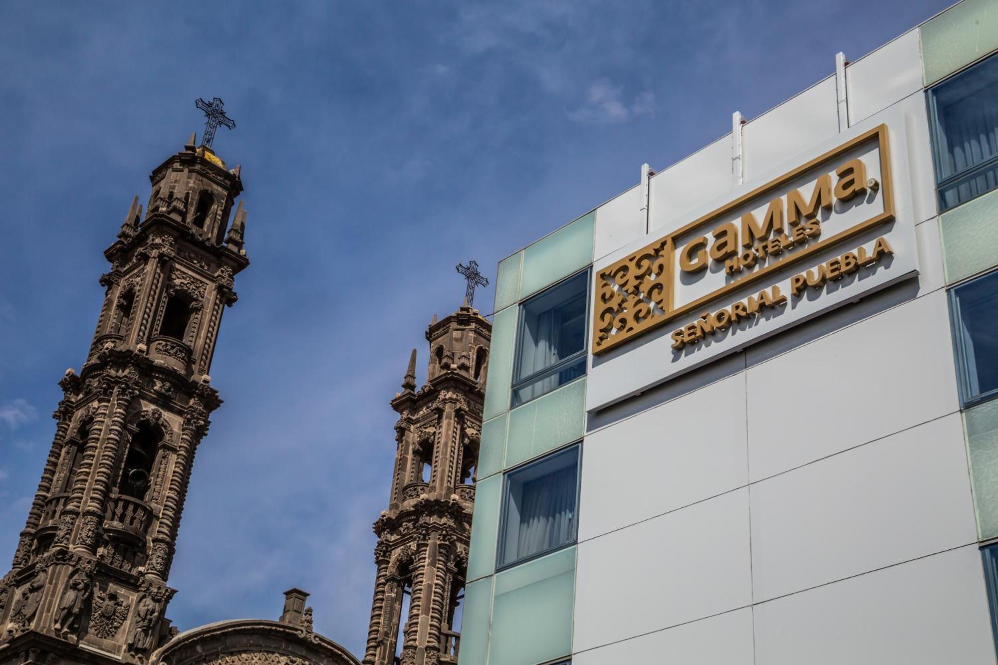 Gamma Puebla Senorial Centro Hotel Exterior foto